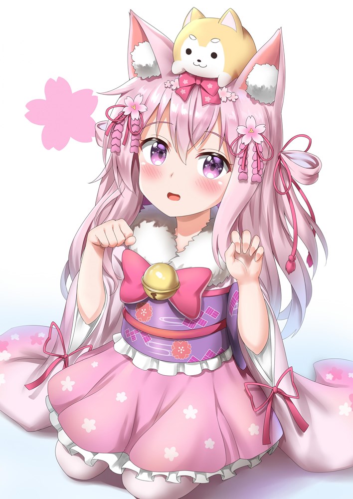 【二次】ピンク髪に萌える画像スレ　その４